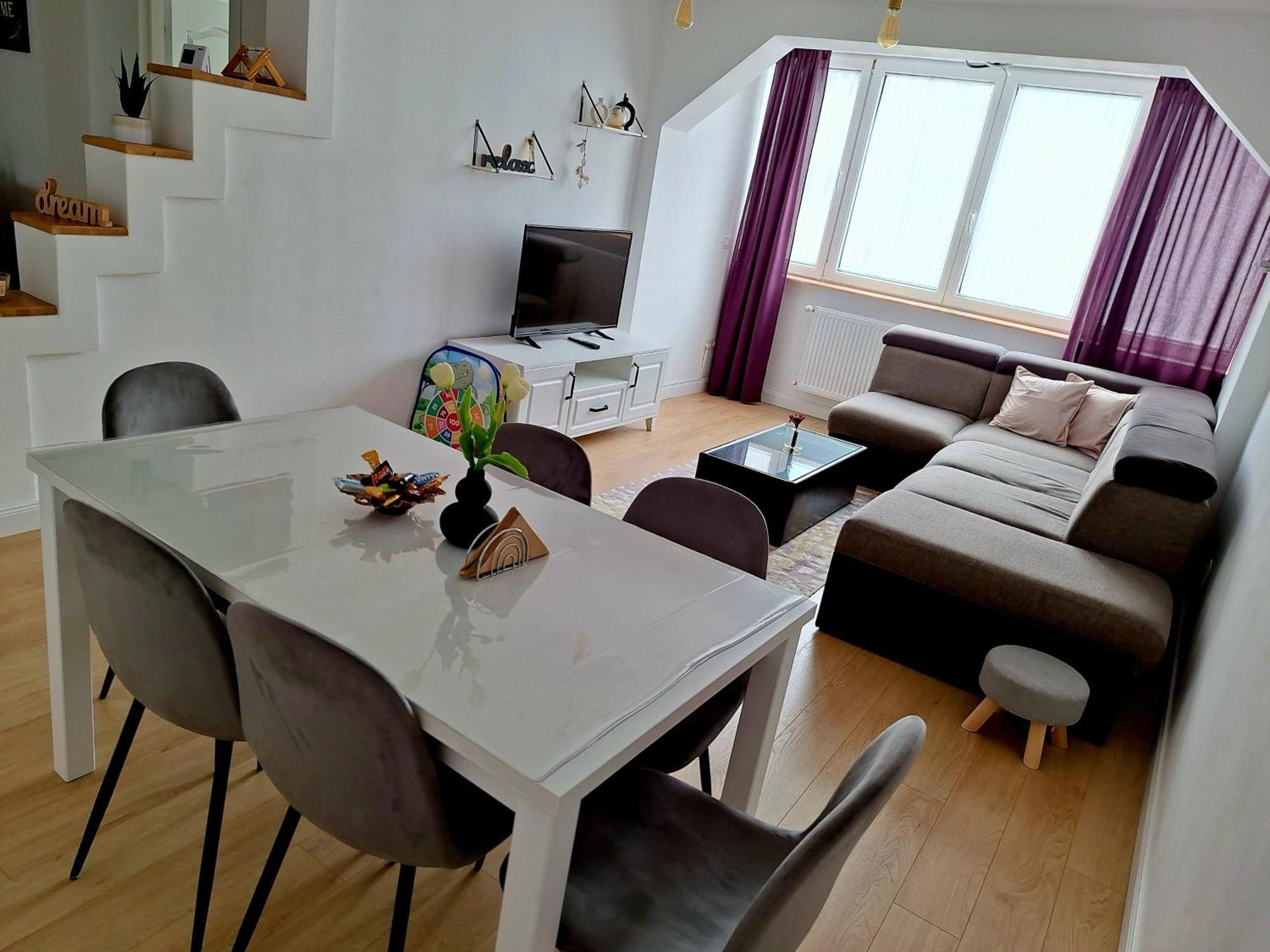 Apartament Central Vişeu de Sus المظهر الخارجي الصورة